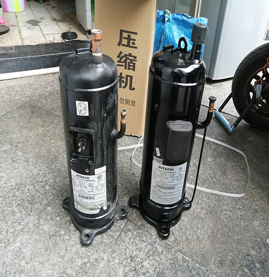 永靖中央空调压缩机的更换维修